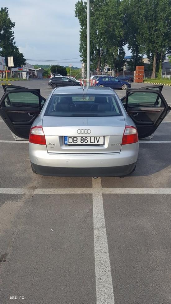 AUDI A4 de vanzare,     1.9TDI,     131Cp.Unic proprietar