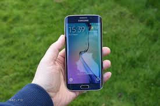 Samsung Galaxy S6 Edge Black Saphire 64 GB. Pretul este usor negociabil