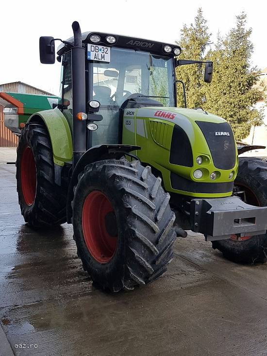 Vand tractor Class Arion 630 CEBIS-145cp,  