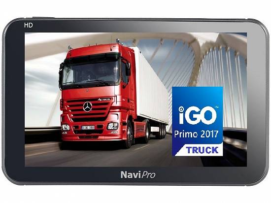 GPS Navigatii North Cross 2017 TIR,   Auto 5-7inch HD iGOPrimo 3D - FULL EU