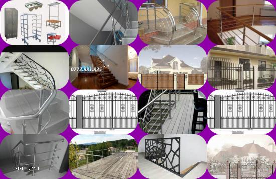 inox balustrade