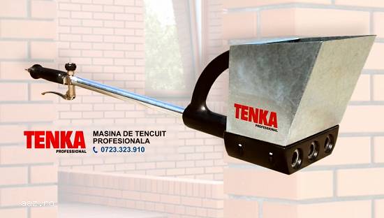 Masina de tencuit profesionala!  !