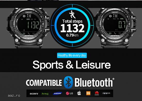 NEW-- Men Sports Watch Military Smart Watches