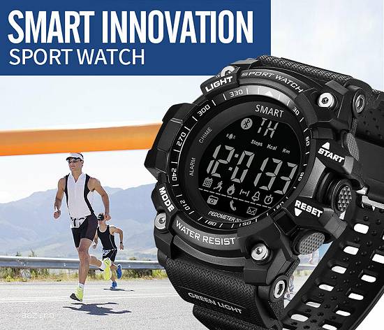 NEW-- Men Sports Watch Military Smart Watches