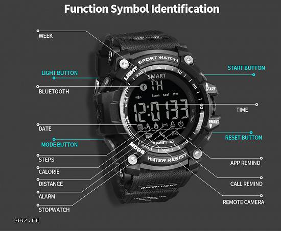 NEW-- Men Sports Watch Military Smart Watches