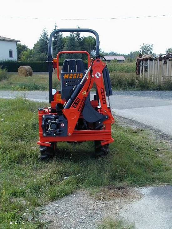 Retro excavator MORIS 3.15