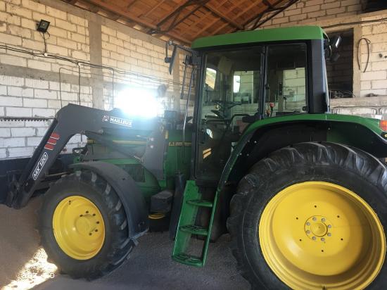 tractor John Deere 8200,   7920,    8330,  6600,  6400