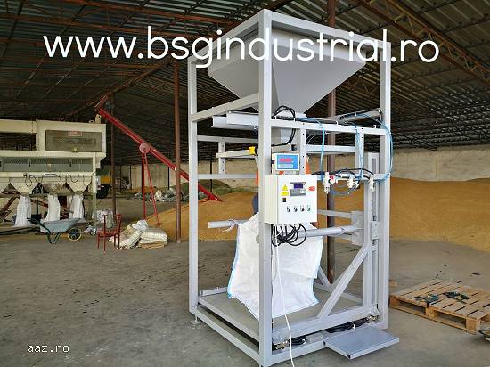 Sistem de insacuit saci Big Bag