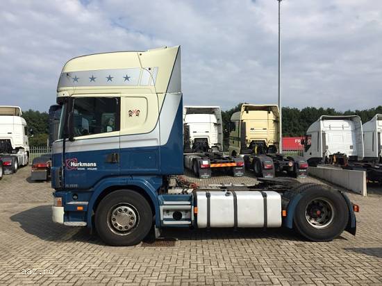 Dezmembrez SCANIA R124 420 Topline,   Euro 3,   2006 - 2007