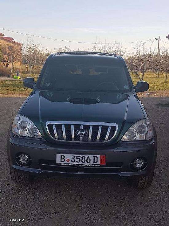 Vand Hyundai Terracan.an 2003