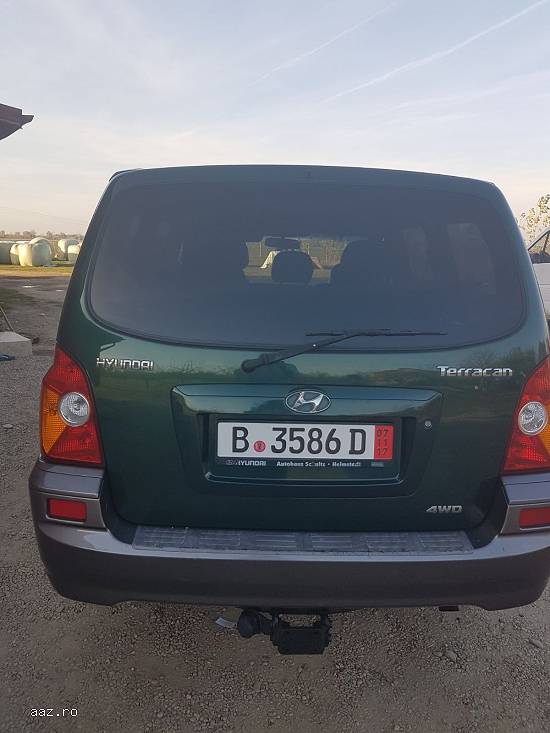 Vand Hyundai Terracan.an 2003