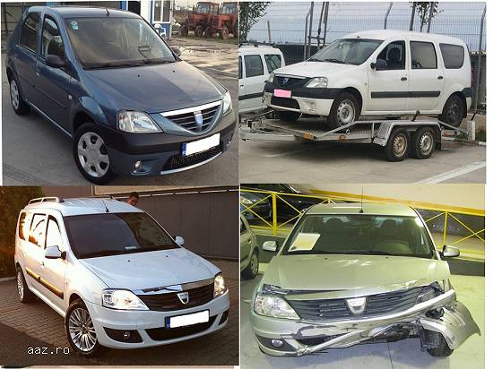 Vand orice tip de piesa sh pentru dacia logan an 2005 - 2016 preturi mici!