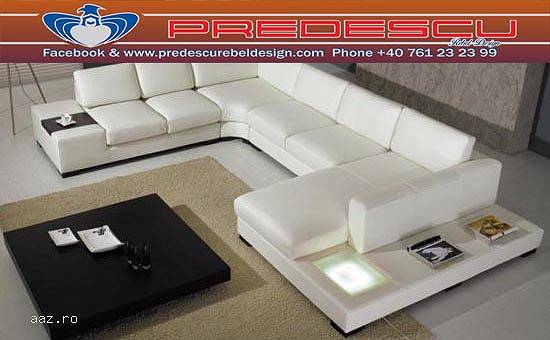 Canapele coltare de lux Predescu Rebel Design