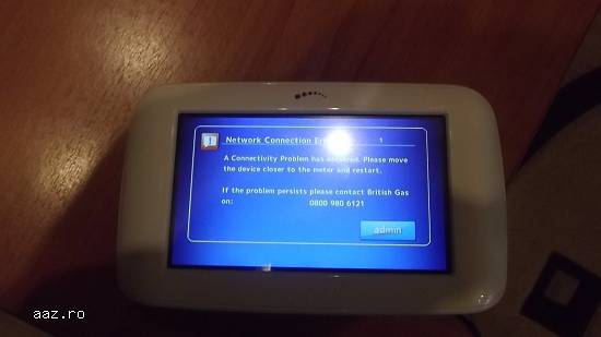 LANDIS GYR BRITISH gas ecometer smart energy meter electric monitor