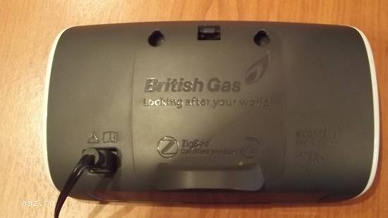 LANDIS GYR BRITISH gas ecometer smart energy meter electric monitor