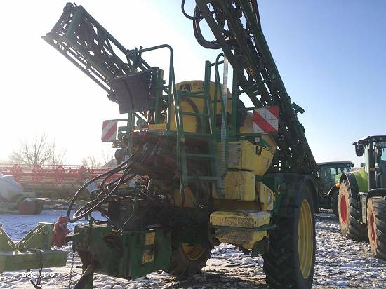 Instalatie erbicidat John Deere Sieger Jacoby Holder Schmotzer