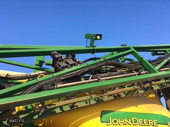 Instalatie erbicidat John Deere Sieger Jacoby Holder Schmotzer