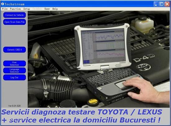 Diagnoza testare adaptare calibrare ambreiaj cutie viteze / transmisie Multi Mode Toyota si la domic