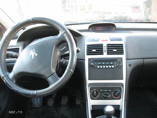 Peugeot 307 argintiu inmatriculat Ro