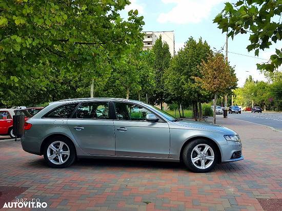 Audi A4 Avant B8,    jante S-Line 17"