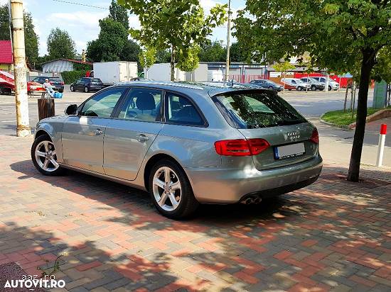 Audi A4 Avant B8,    jante S-Line 17"