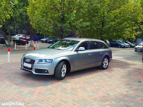 Audi A4 Avant B8,    jante S-Line 17"