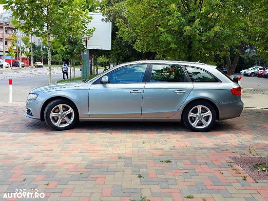 Audi A4 Avant B8,    jante S-Line 17"