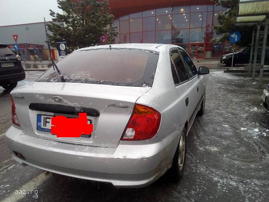 Vand hyundai accent 1.5 crdi