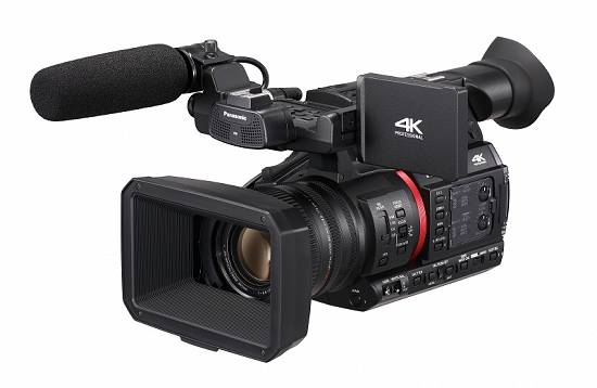 Panasonic AG-CX350 ; Sony PXW-Z90 ; Sony PXW-Z190. Camere video PRO