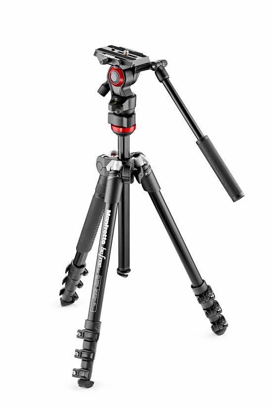 Manfrotto Beefree Live vs. Benro Aero 2 /4/7 Portable Video Tripods