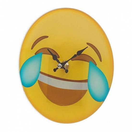 Ceas de perete Emoji