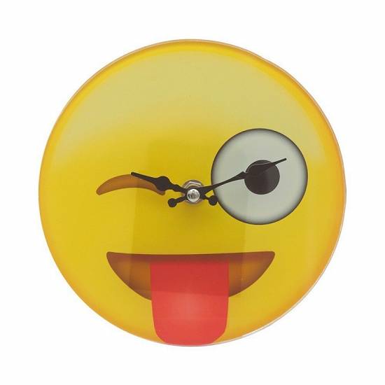 Ceas de perete Emoji S