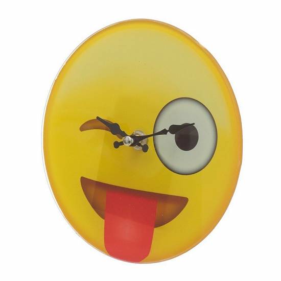 Ceas de perete Emoji S