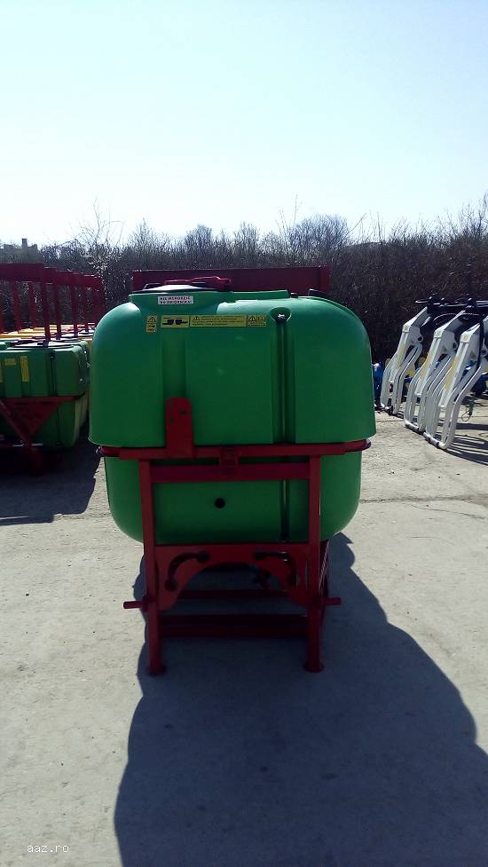 Instalatie erbicidat,            erbicidator 400l,            cardan inclus