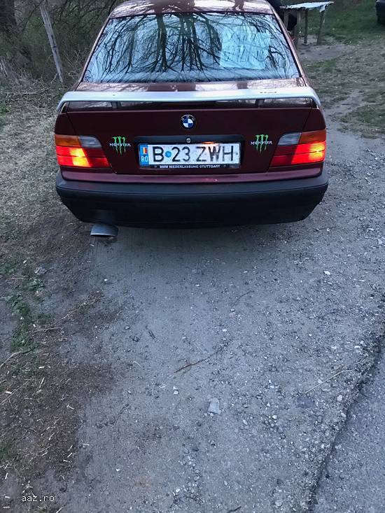 Ma Vinde Bmw 318 1 8 Benz