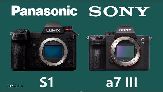 Panasonic S1 versus Sony A7III