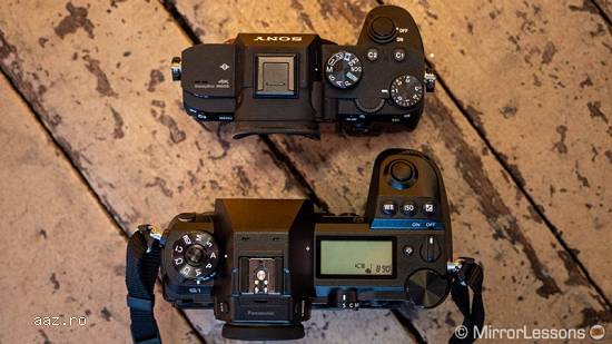 Panasonic S1 versus Sony A7III