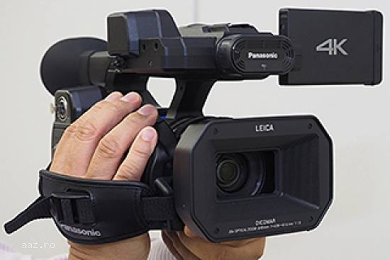 Panasonic HC-X1 4K Pro Camcorder. Conventional wisdom.