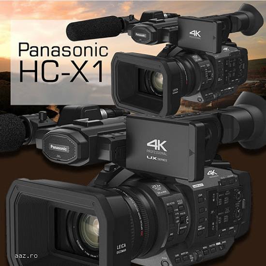 Panasonic HC-X1 4K Pro Camcorder. Conventional wisdom.