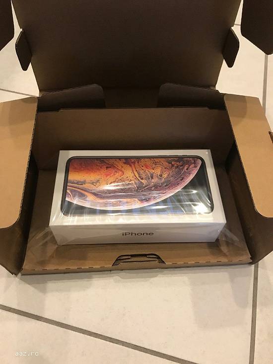 noul Apple iPhone X - Xs MAX - 256 GB deblocat