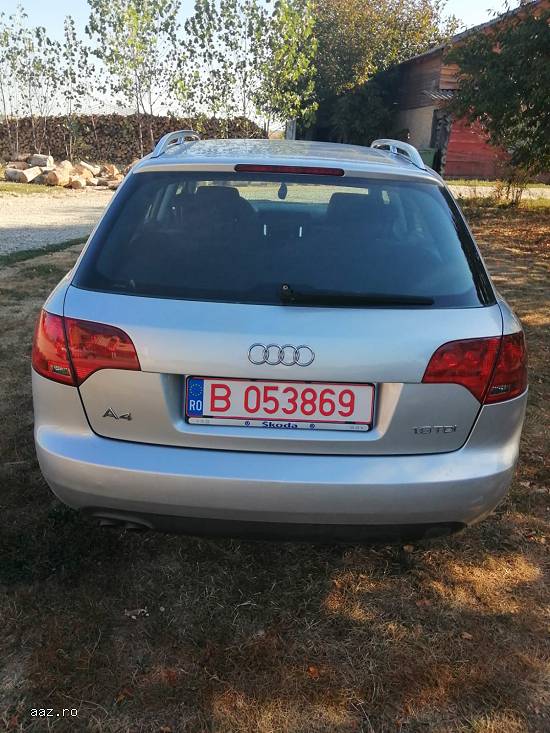 Vand Audi A4 din 2007,  motor 1.9.TDI.