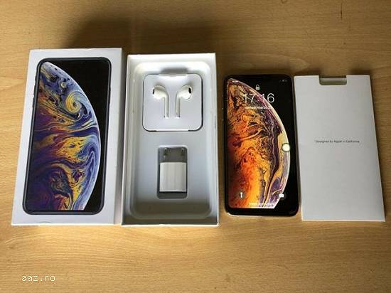 IPhone Xs Max 512gb Unlocked...$750