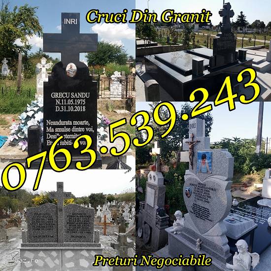 Monumente Funerare Cruci De Granit Marmura Ieftine