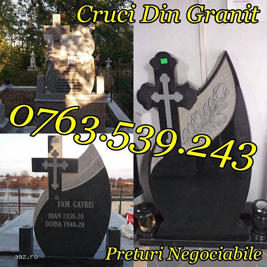 Monumente Funerare Cruci De Granit Marmura Ieftine