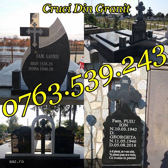 Monumente Funerare Cruci De Granit Marmura Ieftine