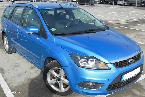 FORD FOCUS MK2 Turnier (KOMBI) Style+ 1,    6 TDCI DPF din 2010- 206900 Km - 4000euro