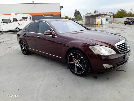 Vand Mercedes S320,   motor 3200cm diesel,  235 cp