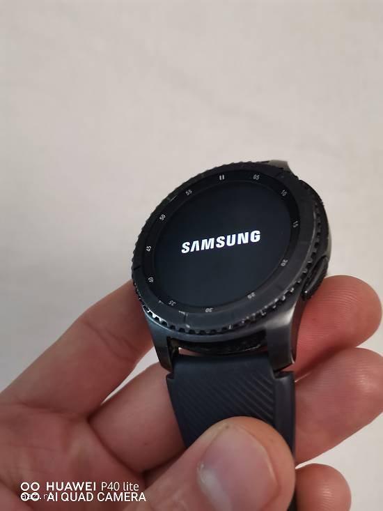 Samsung gear s3 frontier folosit