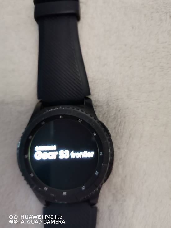 Samsung gear s3 frontier folosit