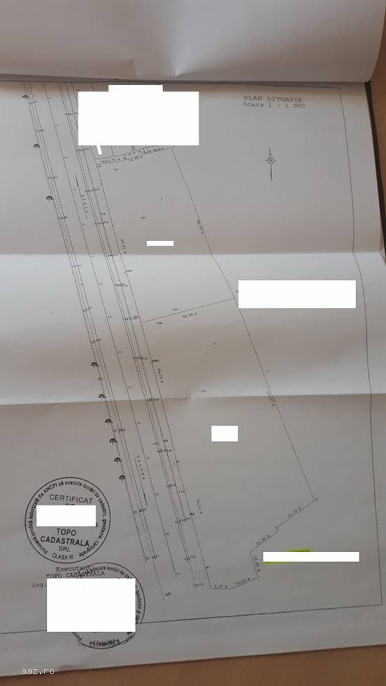 Teren 11000mp Sibiu DN1 cu PUZ